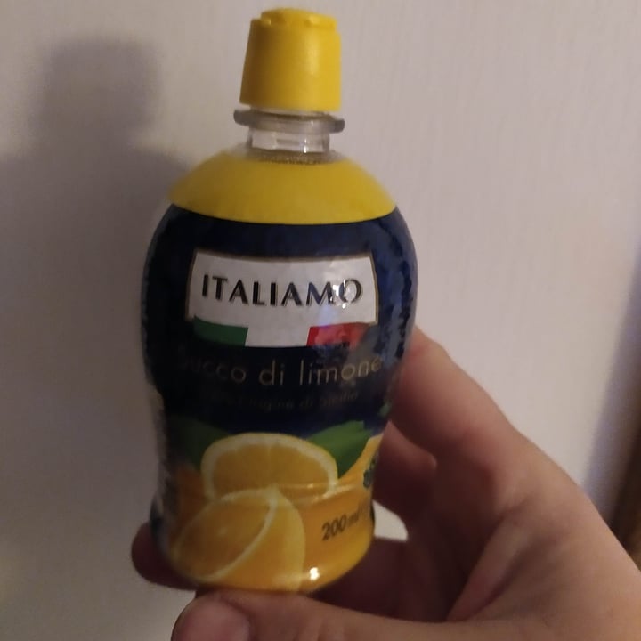photo of Italiamo Succo di limone shared by @silvia80 on  29 Nov 2021 - review