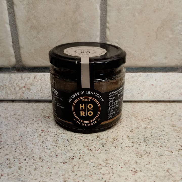 review photo of Horo di Norcia Mousse di lenticchie shared by @irene77 on 12 Apr 2022 - review