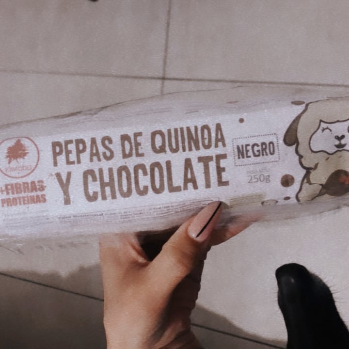 photo of Kiwicha Pepas De Quinoa Y Chocolate shared by @shelterforfoxes on  01 Jul 2022 - review