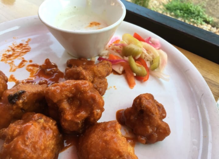 photo of Watercourse Foods Buffalo Cauliflower Wings shared by @katiewink on  31 Jul 2018 - review