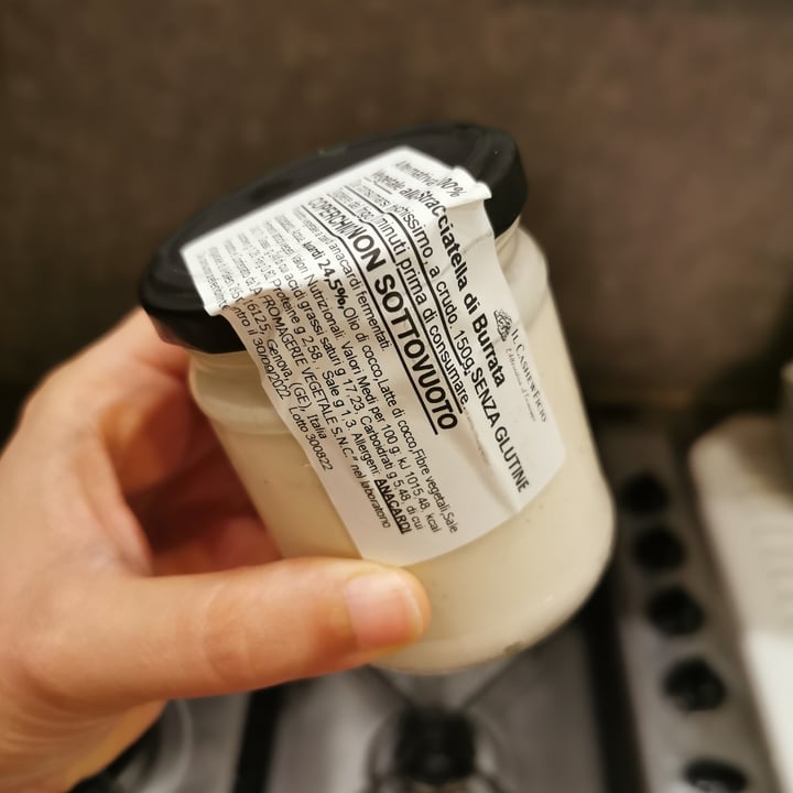 review photo of Il CashewFicio Alternativa 100% vegetale alla Stracciatella di Burrata shared by @vegoloso on 04 Oct 2022 - review
