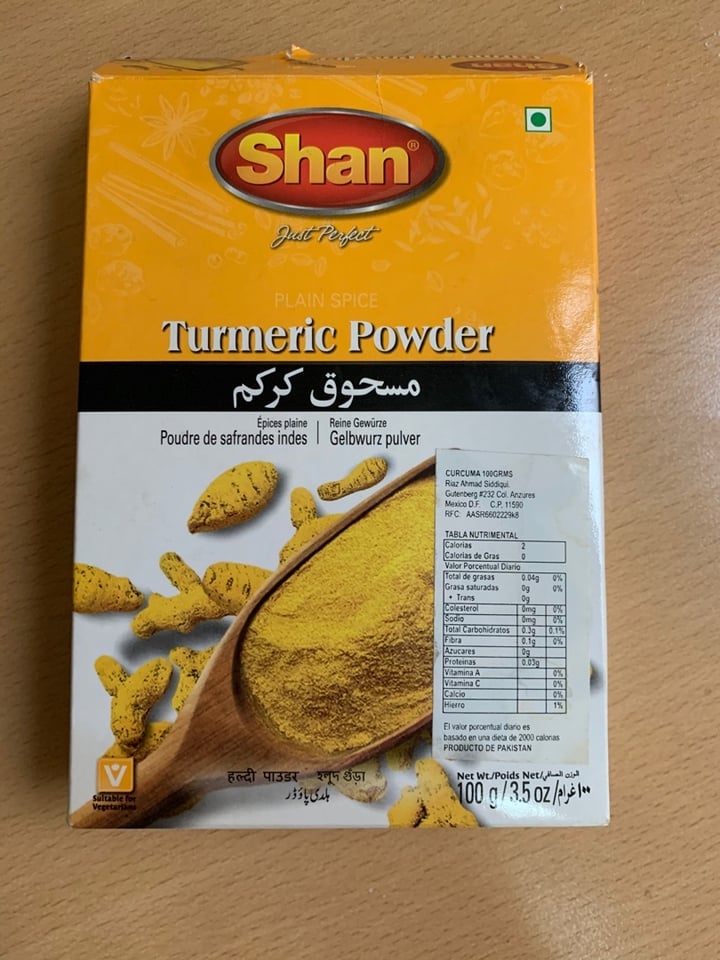review photo of Shan Turmeric powder shared by @cocco2k on 05 Mar 2020 - review