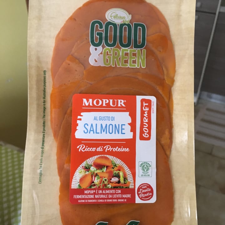 photo of Good & Green Mopur Al Gusto Di Salmone shared by @doomkitty on  17 Mar 2022 - review