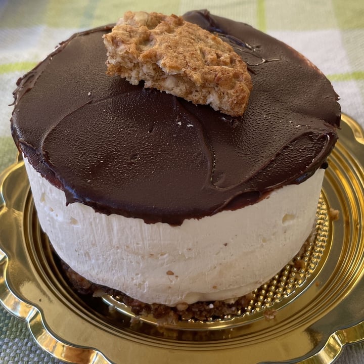 photo of Gelateria PeterPan Cheesecake Al Cioccolato shared by @msr95 on  24 Apr 2022 - review