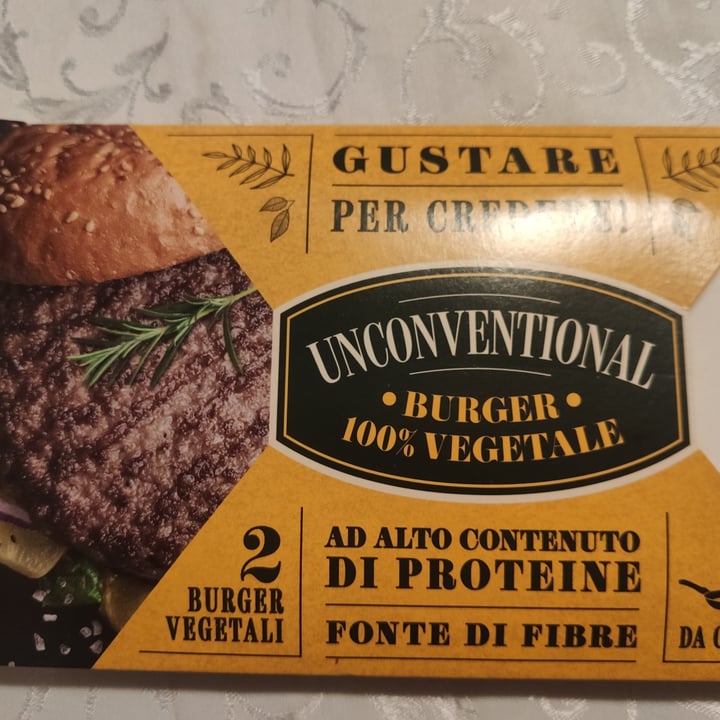 review photo of Unconventional Burger Vegetale Classico - Classic Burger shared by @fedechicca on 16 Dec 2021 - review