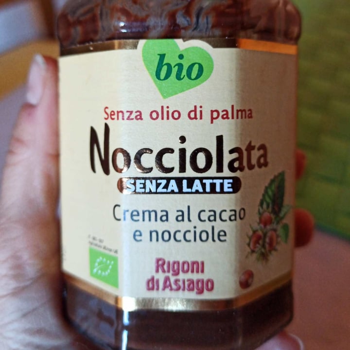 photo of Rigoni di Asiago Nocciolata Dairy Free Hazelnut Spread with Cocoa shared by @maery on  18 Oct 2021 - review
