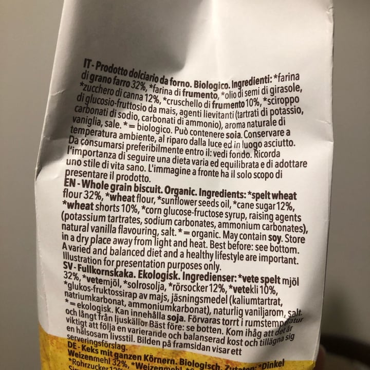 review photo of Germinal Bio Frollini integrali bio shared by @mammavitaminica on 07 Apr 2022 - review