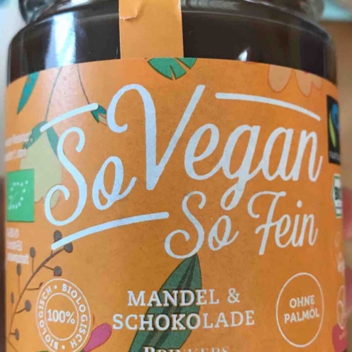 review photo of Brinkers Mandel Schokolade Creme shared by @rimue on 25 Apr 2020 - review