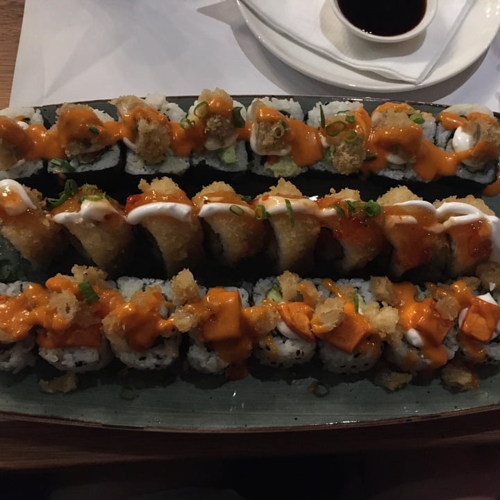 photo of Aiko Sushi (old Active Sushi On Bree) Sweet & Spicy shared by @annabrooke on  17 Jun 2021 - review