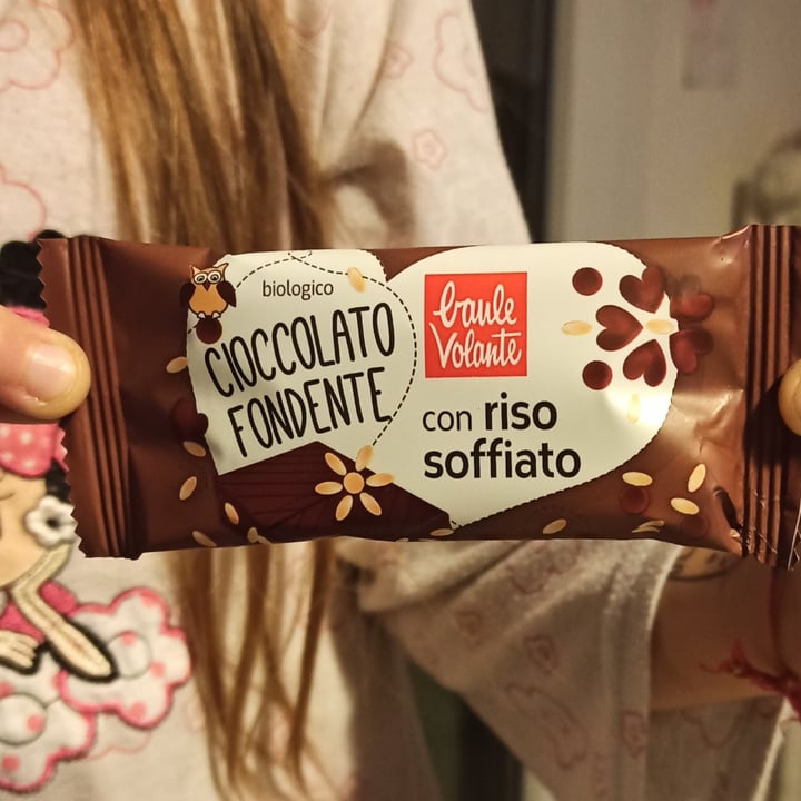 photo of Baule volante Cioccolato fondente con riso soffiato shared by @rominamia on  17 Oct 2022 - review