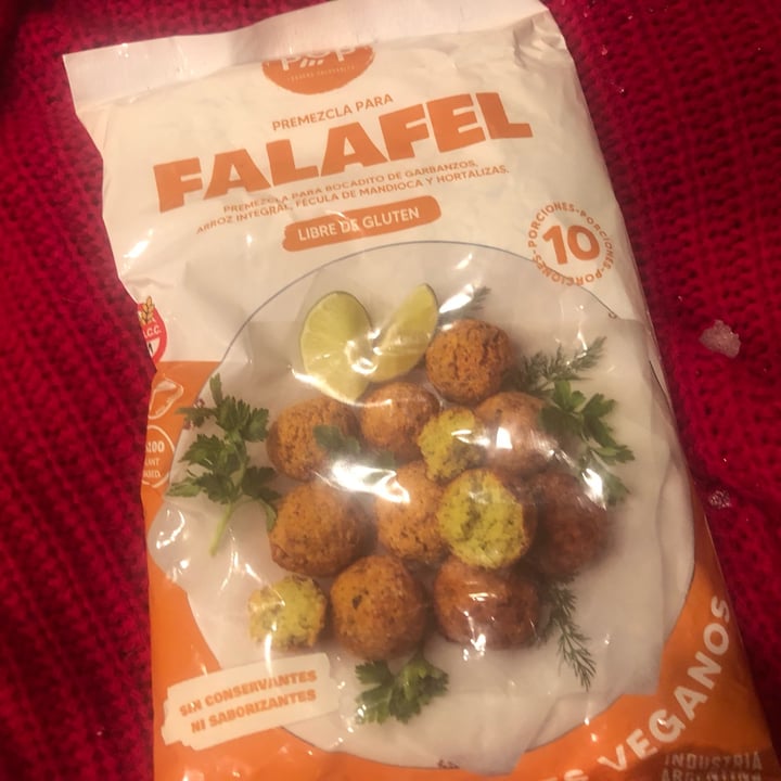 photo of Natural Pop Premezcla Para Falafel shared by @demiengel on  30 Jun 2022 - review