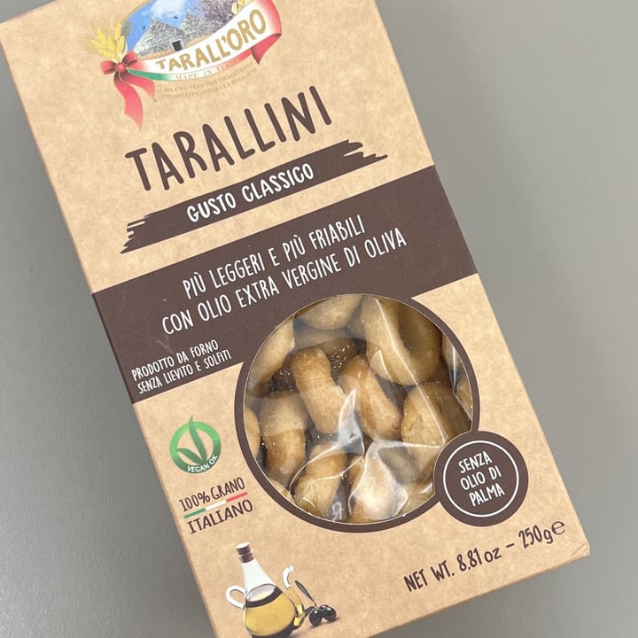 review photo of Tarall'oro Tarallini shared by @sattvavibes on 02 Mar 2022 - review