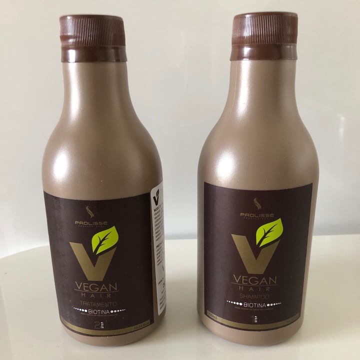 review photo of Prolisse Vegan hair Shampoo shared by @claudiadfranca on 15 Jun 2022 - review