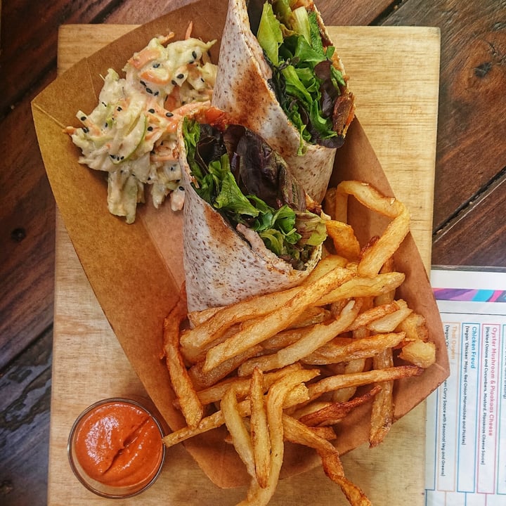 photo of Ground Zero Marley Coffee Vegan BLT shared by @anne13 on  27 Sep 2021 - review