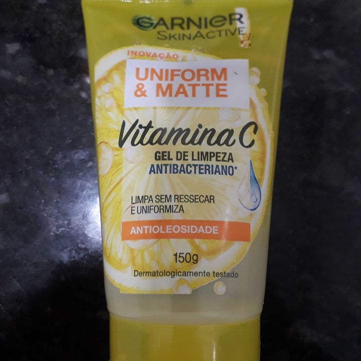 photo of Garnier gel de limpeza shared by @alineflavia1985 on  07 Sep 2022 - review