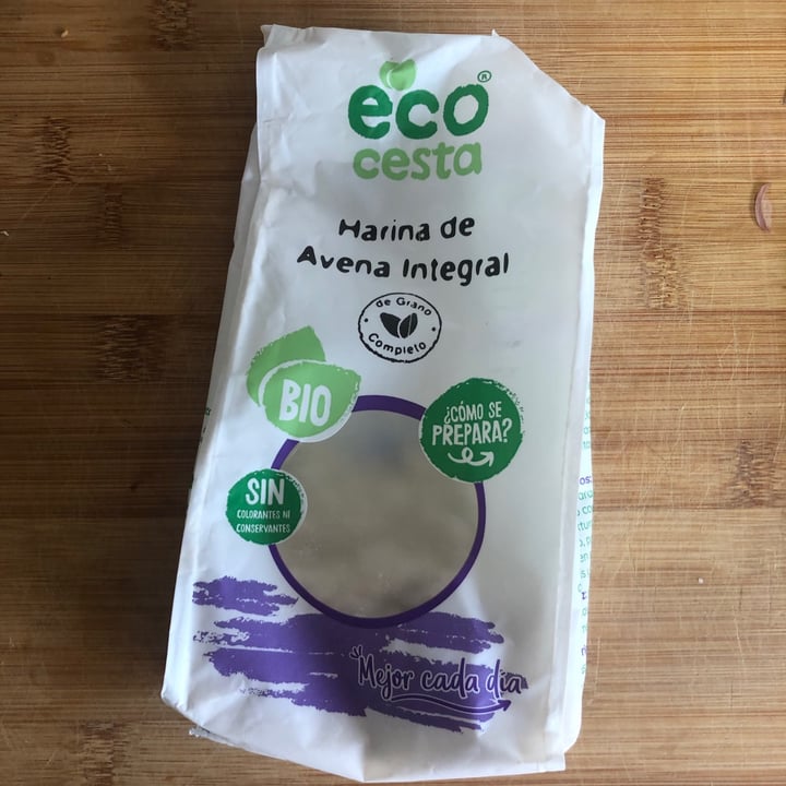 photo of Ecocesta Harina de avena integral shared by @rebecabg on  16 Dec 2020 - review