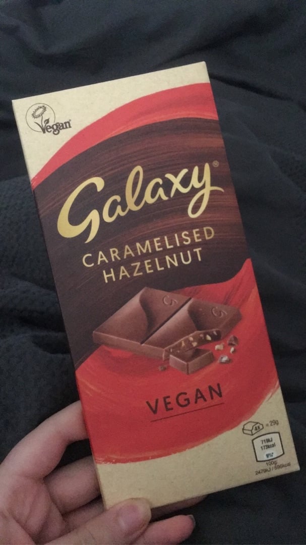 photo of Galaxy Caramelised Hazelnut shared by @jessx on  13 Apr 2020 - review
