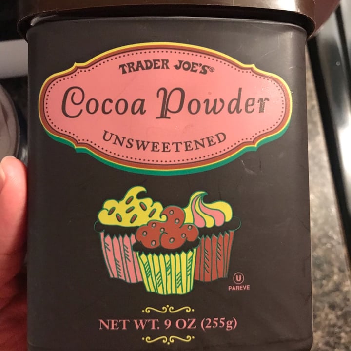 Trader Joe's Cocoa Powder unsweetened Review abillion