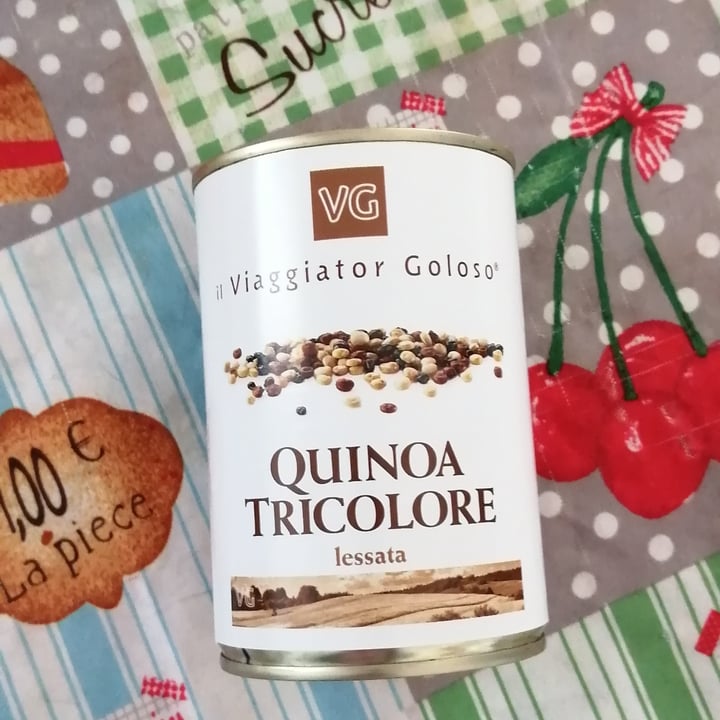 photo of Il Viaggiator Goloso Quinoa tricolore shared by @alinaciccio on  27 Jul 2021 - review