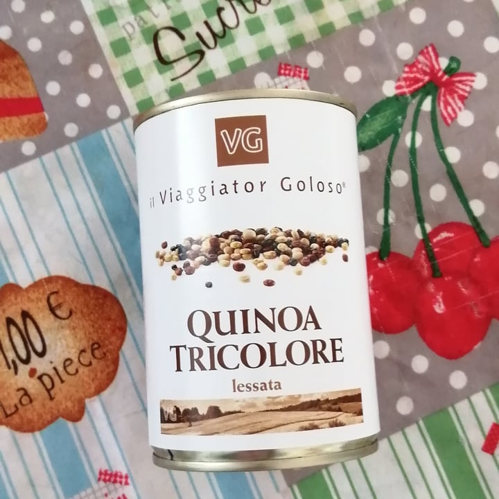 review photo of Il Viaggiator Goloso Quinoa tricolore shared by @alinaciccio on 27 Jul 2021 - review