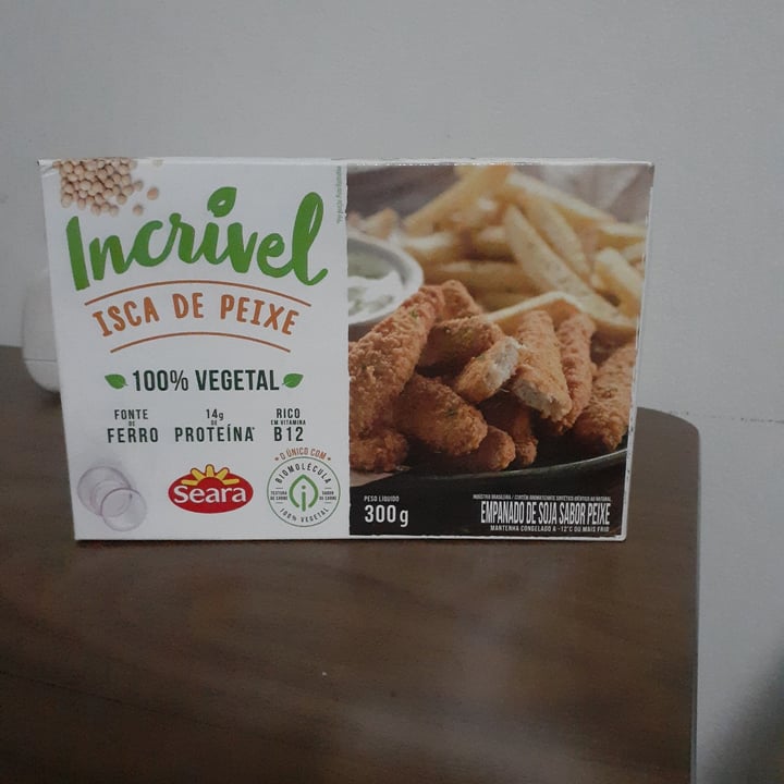 review photo of Incrível - Seara Isca de peixe shared by @michellecruzdasilva on 14 Aug 2022 - review