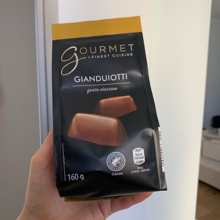 review photo of Gourmet Finest Cuisine Gianduiotti shared by @micoldelloro on 05 Apr 2022 - review