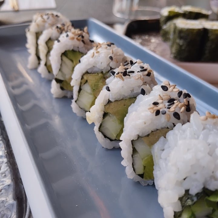 review photo of Sushi Taiyo veg sushi shared by @virgolette on 25 Aug 2022 - review