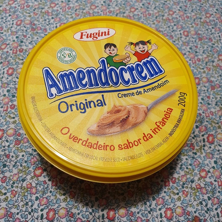 review photo of Fugini Creme de Amendoim shared by @patuaoficina on 21 Jun 2022 - review