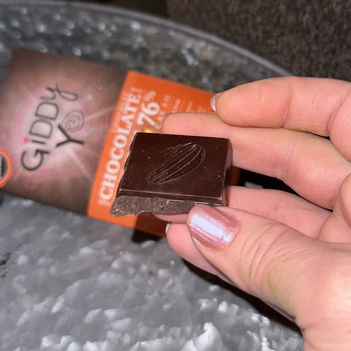 photo of Giddy Yo Chocolate Orange shared by @tanyalynn on  23 Nov 2022 - review