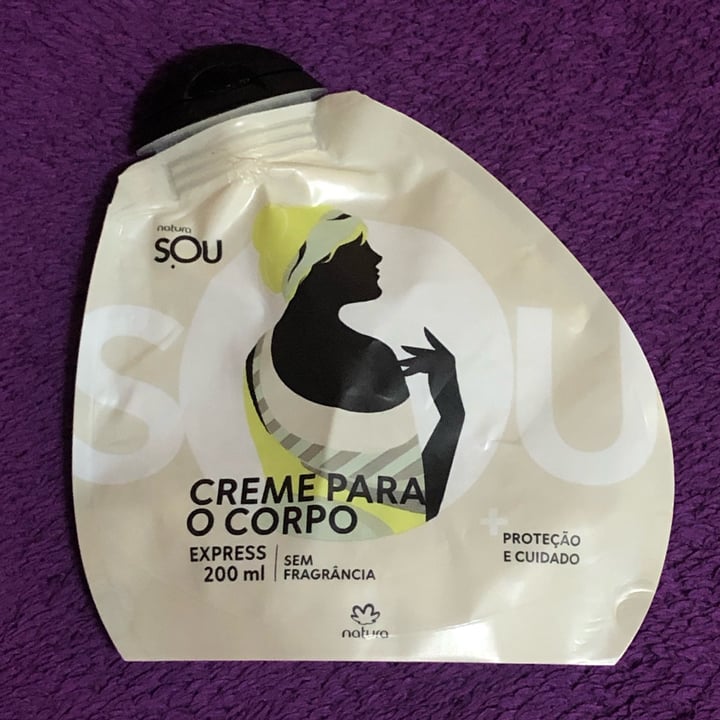 photo of Natura Creme para corpo Sou shared by @tamirishp on  28 Feb 2022 - review