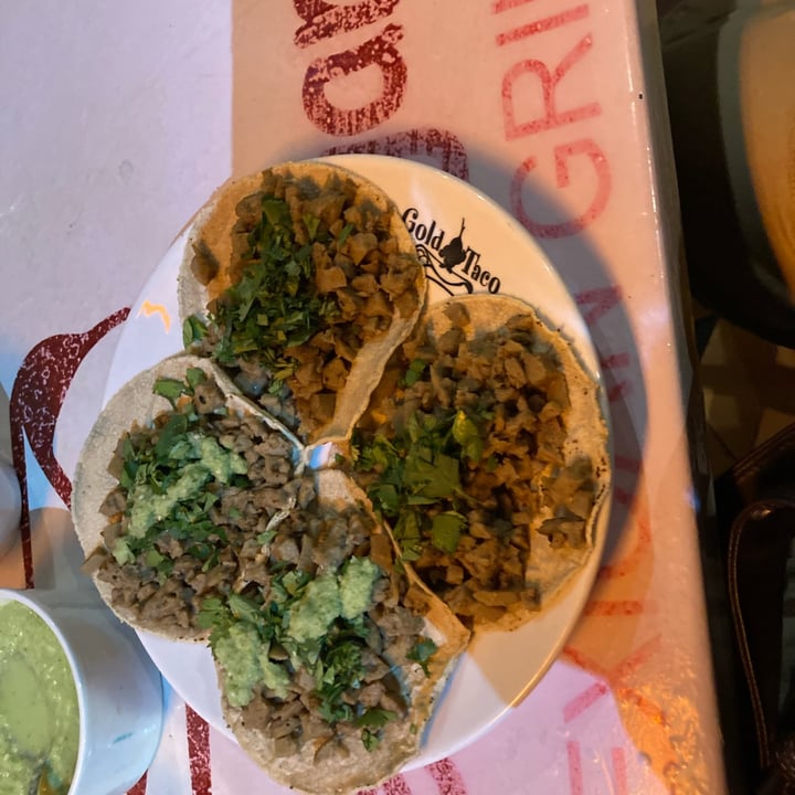 photo of GOLD TACO Tacos shared by @icedmary on  20 Feb 2022 - review