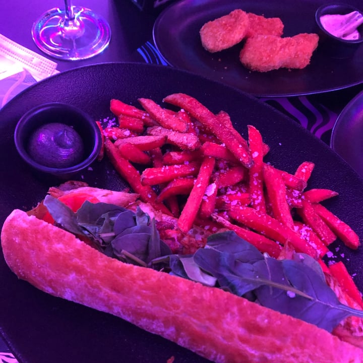 photo of Guakame Street Food Bocadillo de heura shared by @mariacrtez on  15 Mar 2022 - review