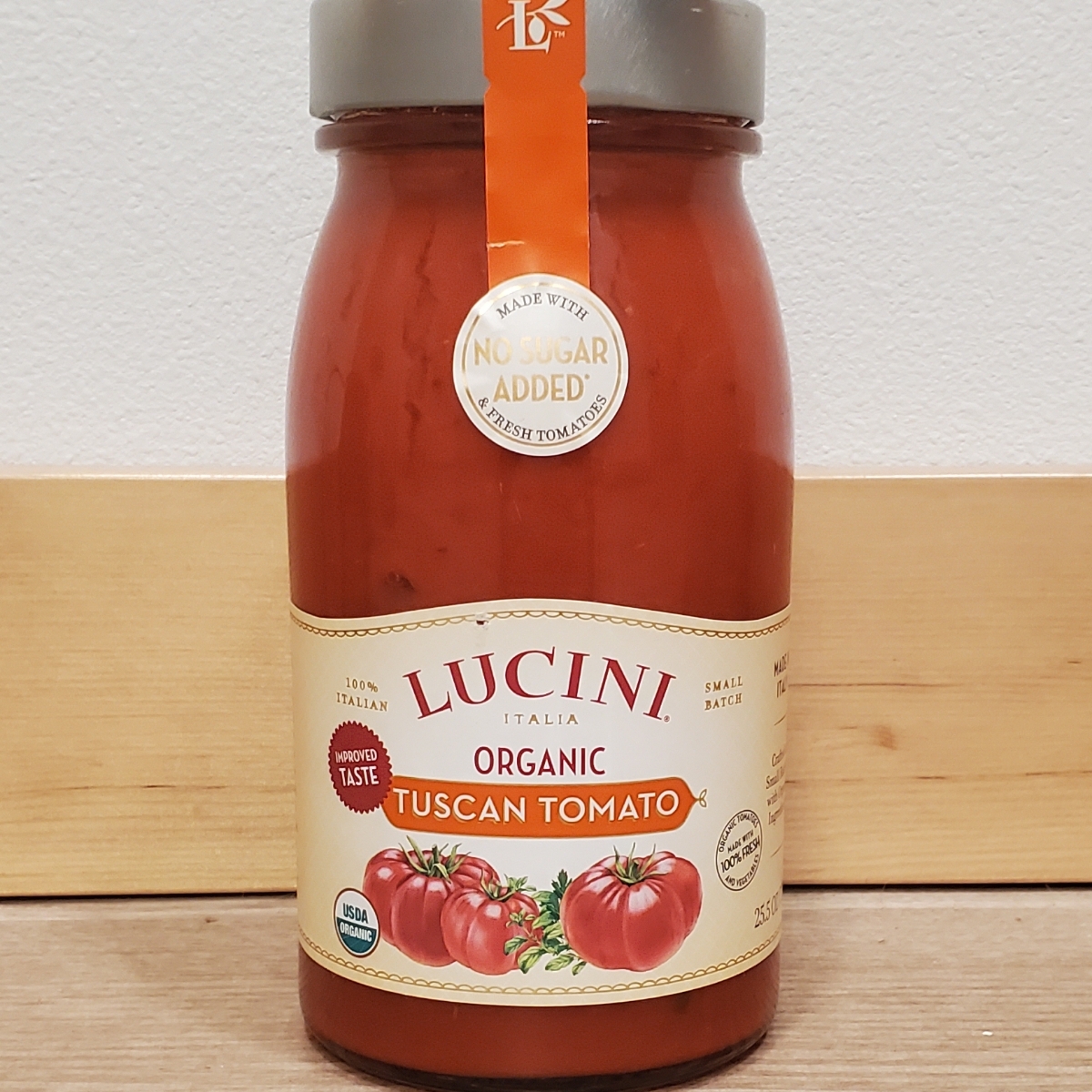Lucini organic Tuscan tomato pasta sauce Reviews abillion