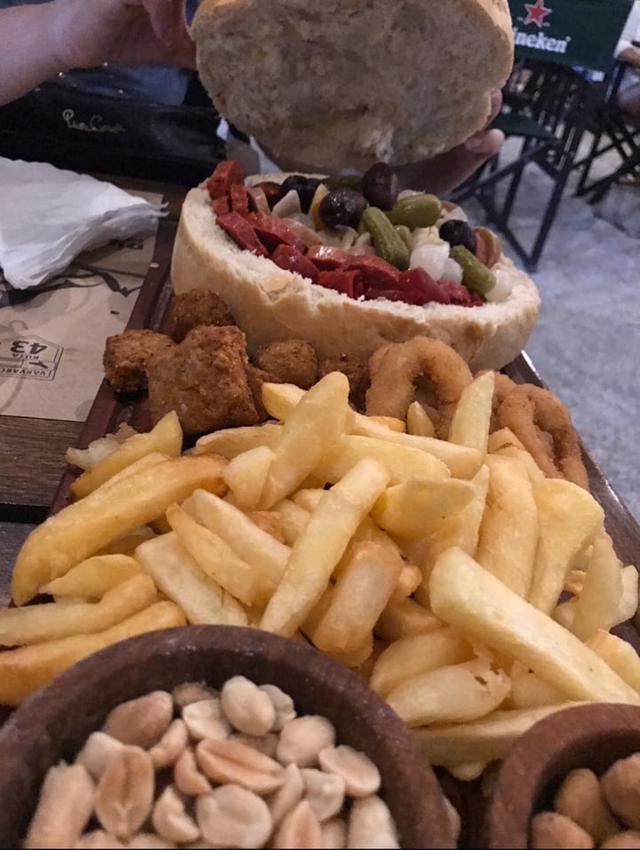 photo of Varvarco Ballester Picada Veggie Completa shared by @mauet on  27 Jan 2020 - review