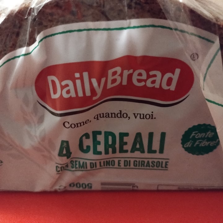 photo of DailyBread 4 cereali shared by @antonellaveg on  14 Dec 2022 - review
