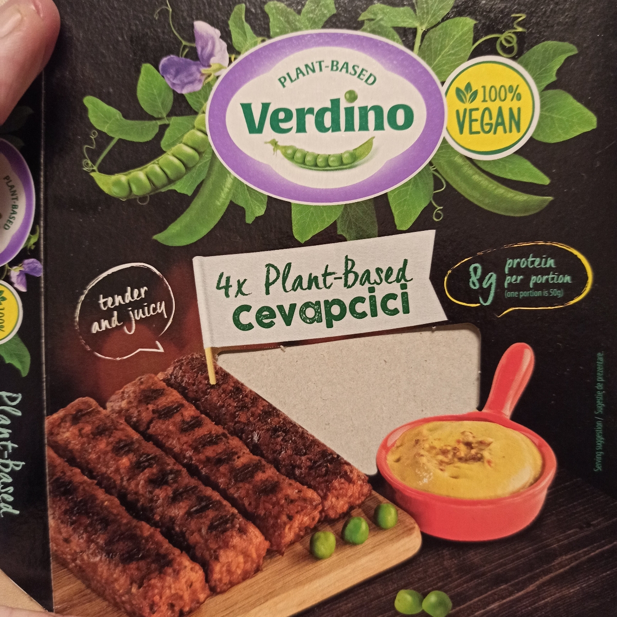 Cevapcici Vegano from Verdino - Vegan Product Reviews & Ratings | abillion
