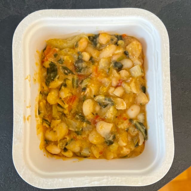 Foto do prato “Cannellini all’uccelletto”