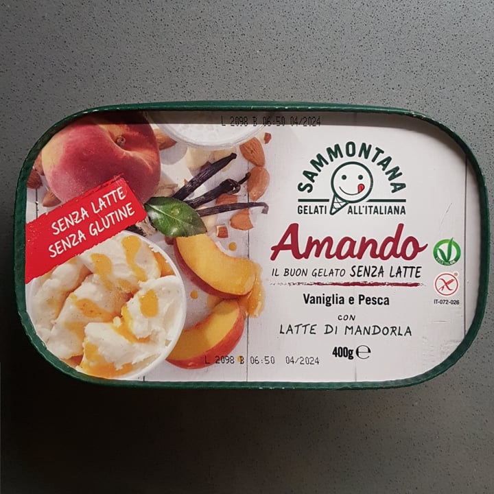 review photo of Sammontana Amando Gelato Vaniglia E Pesca shared by @lamerip on 08 Jul 2022 - review