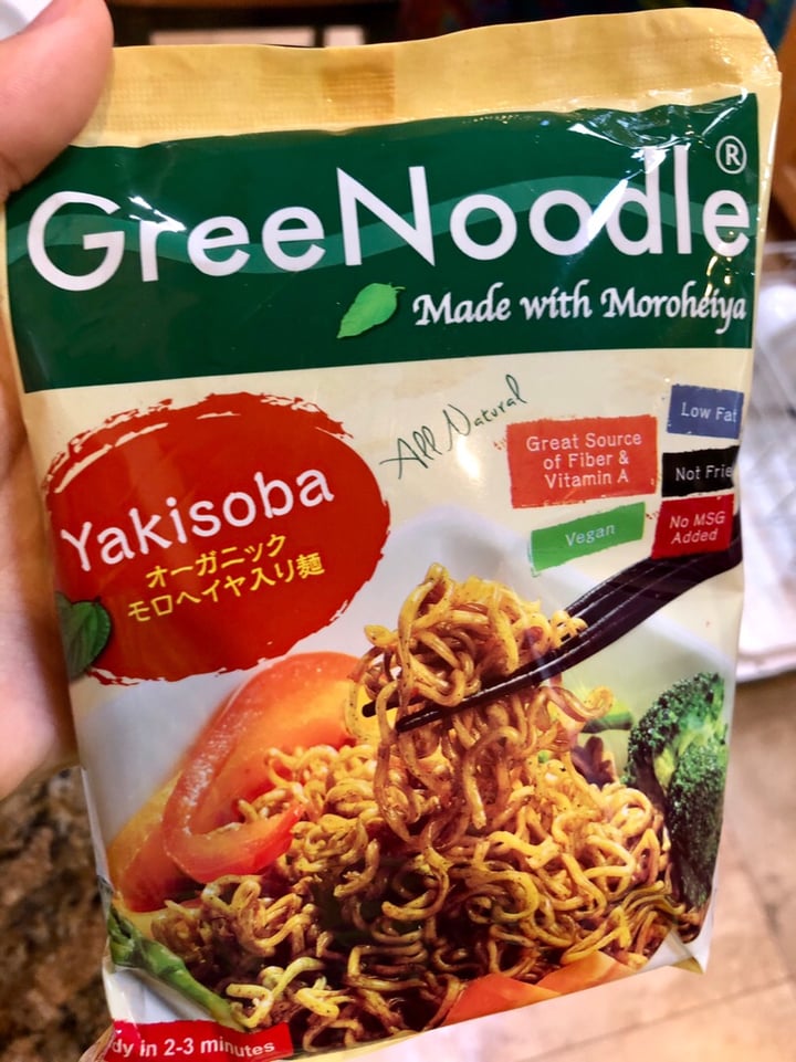 photo of GreeNoodle Yakisoba shared by @alohaanimalsanctuary on  02 Mar 2020 - review