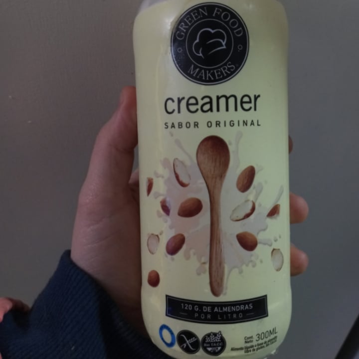 photo of Green Food Makers Creamer sabor Original shared by @pachidiri on  27 Aug 2021 - review