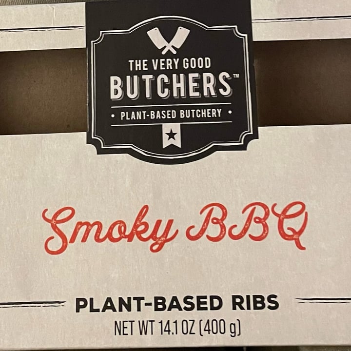 photo of The Very Good Butchers Smoky BBQ Ribs shared by @katydidlinzy on  26 Oct 2022 - review