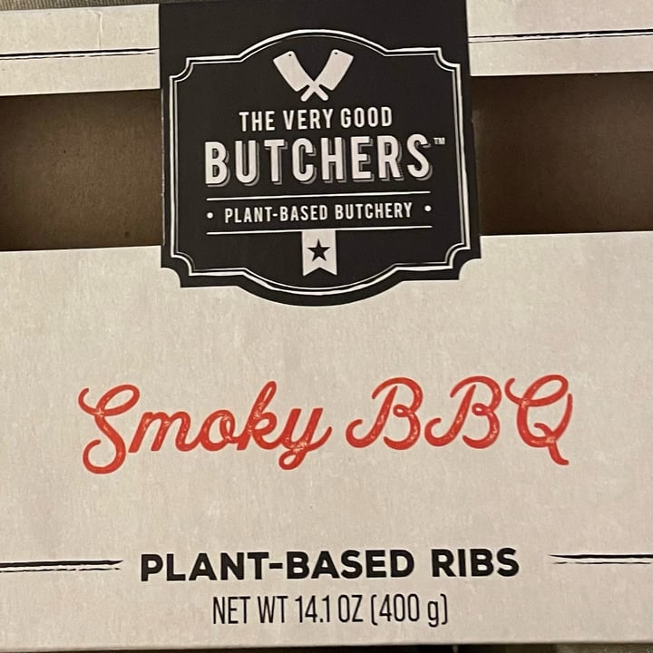 review photo of The Very Good Butchers Smoky BBQ Ribs shared by @katydidlinzy on 26 Oct 2022 - review
