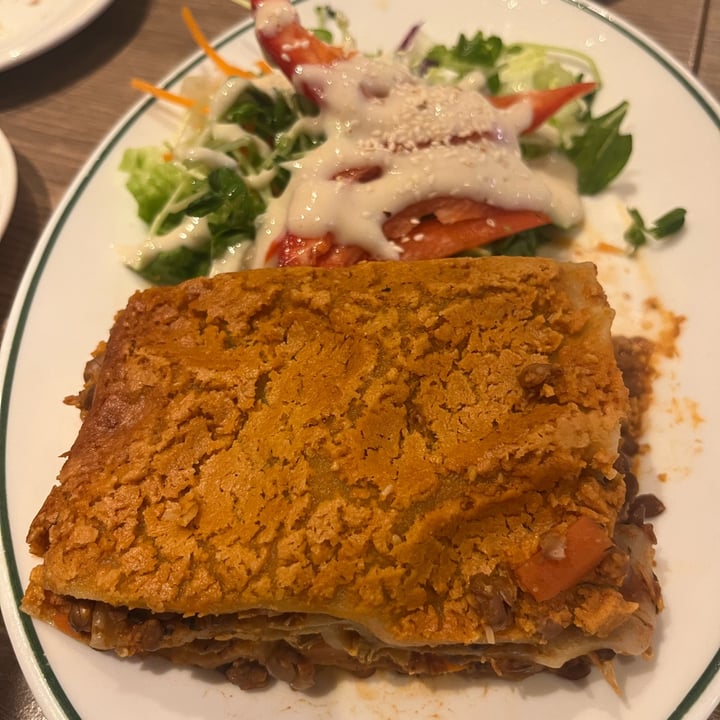photo of Genesis Vegan Restaurant Lasagne shared by @shanicetan on  16 Oct 2022 - review