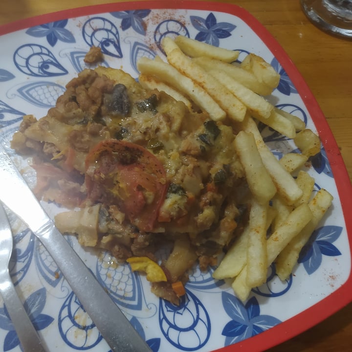 photo of Mercy vegan food Vegan Lasagña shared by @gabrielferrucho on  02 Mar 2021 - review