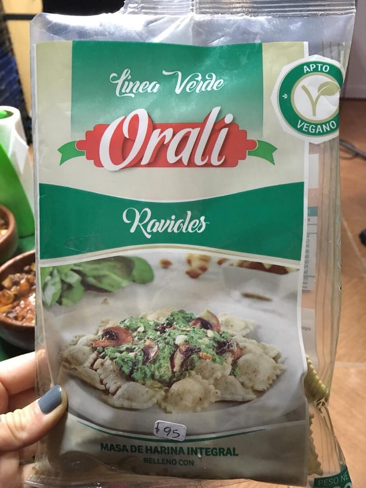 photo of Orali Ravioles de Espinaca shared by @lauchis on  02 Sep 2019 - review