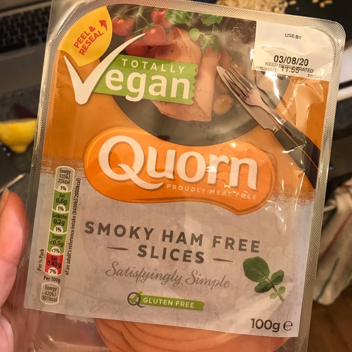 photo of Quorn Smoky Ham Free Slices shared by @kirstend94 on  11 Jul 2020 - review