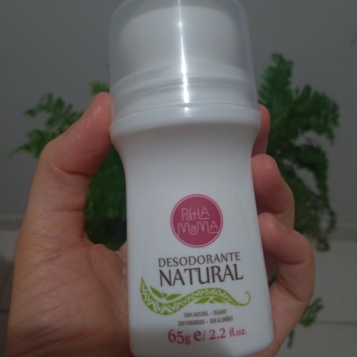 photo of Pachamama Desodorante Natural shared by @manuelaproenca on  17 Jul 2021 - review