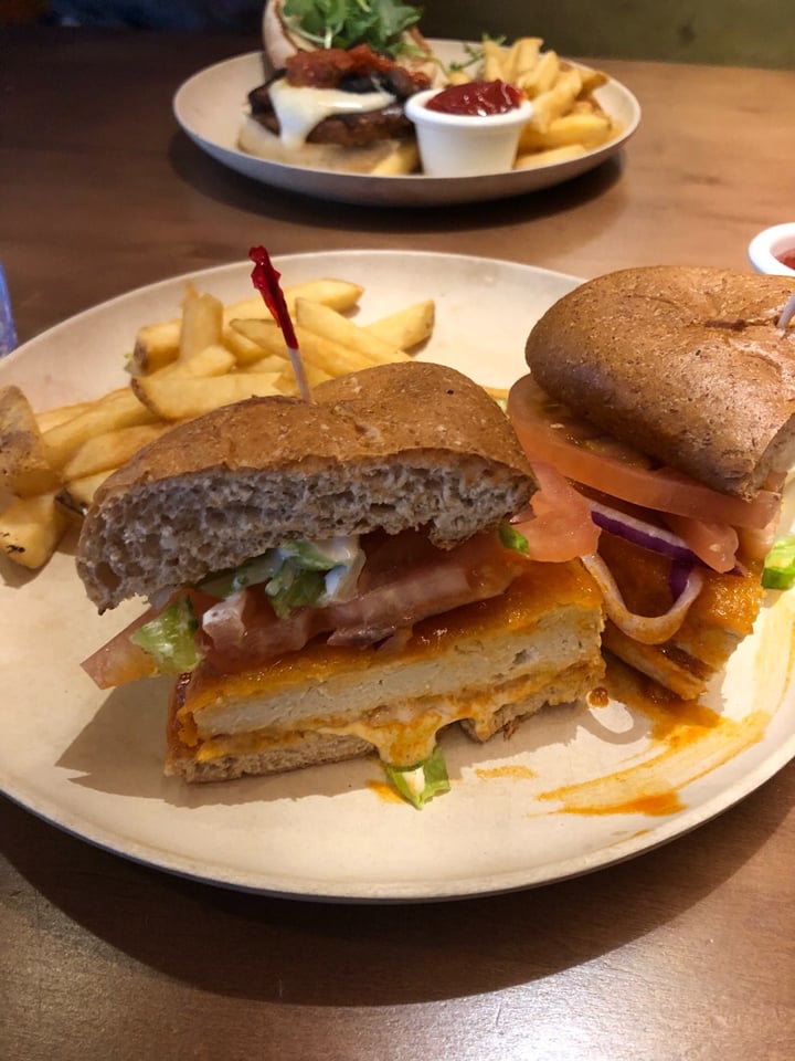 photo of Veggie Grill Buffalo Bomber Sandwich shared by @nikkessler on  20 Feb 2019 - review