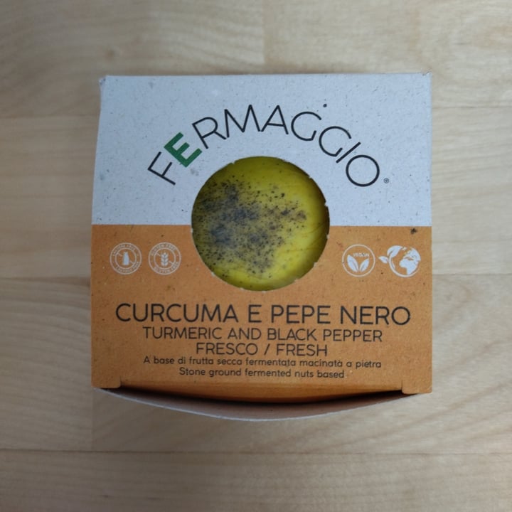 photo of Fermaggio Fermaggio Curcuma E Pepe Nero shared by @picaravegz on  23 Nov 2021 - review