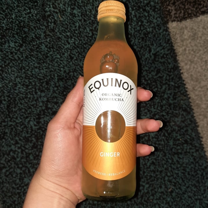 Equinox Ginger kombucha Review abillion